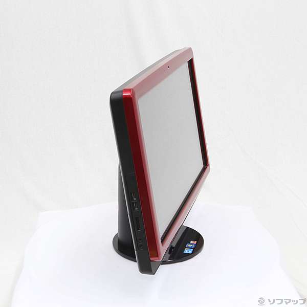 中古】DESKPOWER F/G90D FMVFG90DRY ルビーレッド 〔Windows 7 中古】DESKPOWER F/G90D FMVFG90DRY ルビーレッド 〔Windows 7