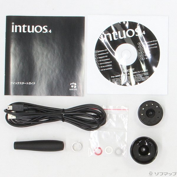 中古】WACOM intuos4 Medium (PTK-640／K0) [2133022128112] - リコレ！|ビックカメラグループ  ソフマップの中古通販サイト