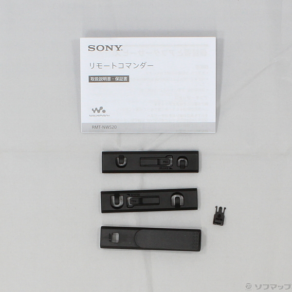 中古】リモートコマンダー RMT-NWS20 [2133022134960] - リコレ