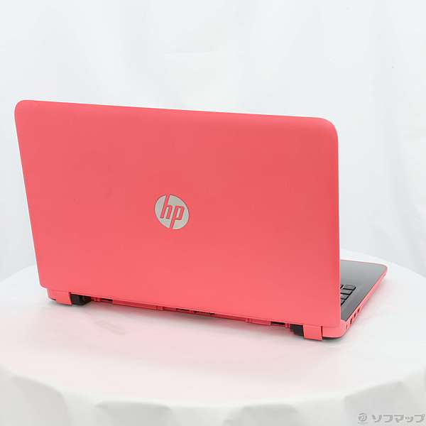 中古】HP Pavilion 15-ab259TU T5Q84PA#ABJ ピーチピンク 〔Windows 10