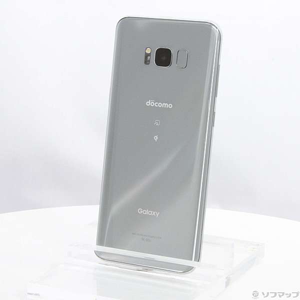 中古】GALAXY S8+ 64GB アークティックシルバー SC-03J docomoロック