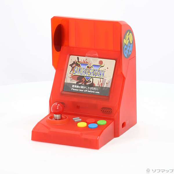 中古】NEOGEO mini サムライスピリッツ限定版セット ナコルル