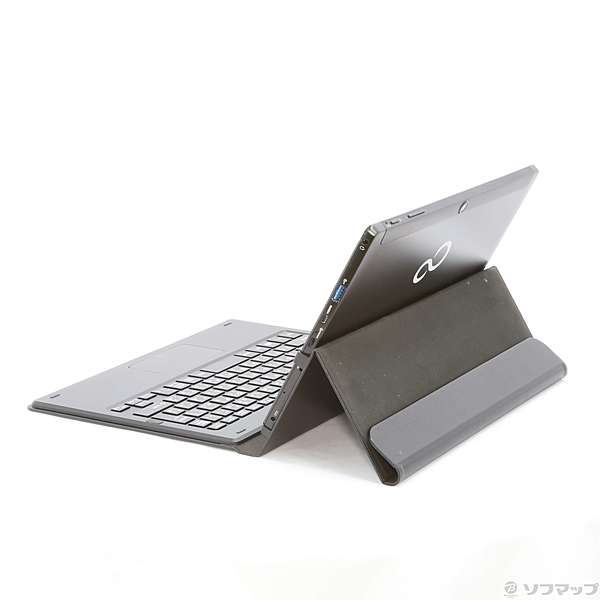 富士通 arrows Tab QH30/H FARQ30WBJ 楽天市場】キーボード一体型の専用カバー付属の10.1型タブレット