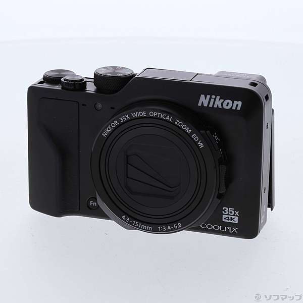 中古】COOLPIX A1000 ブラック [2133022145003] - リコレ ...