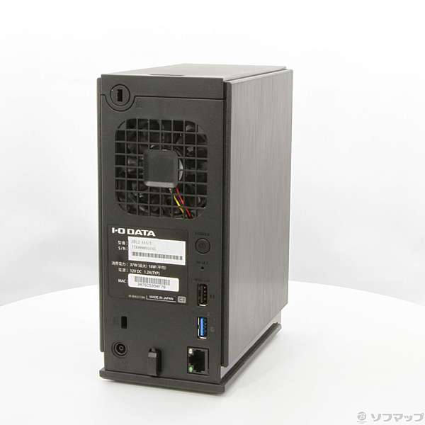 中古】LAN DISK A HDL2-AA4／E ブラック [2133022149148] - リコレ