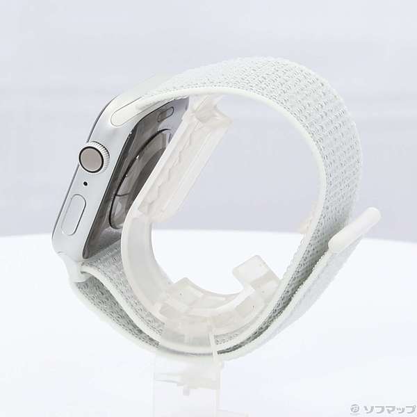 中古】Apple Watch Series 4 Nike+ GPS 44mm シルバーアルミニウム
