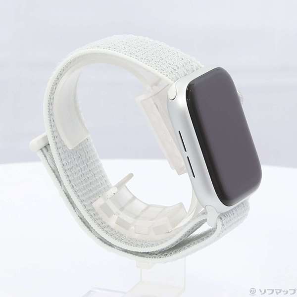 中古】Apple Watch Series 4 Nike+ GPS 44mm シルバーアルミニウム