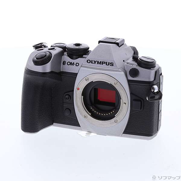 中古】OM-D E-M1 Mark II ボディ [シルバー] [2133022156160] - リコレ