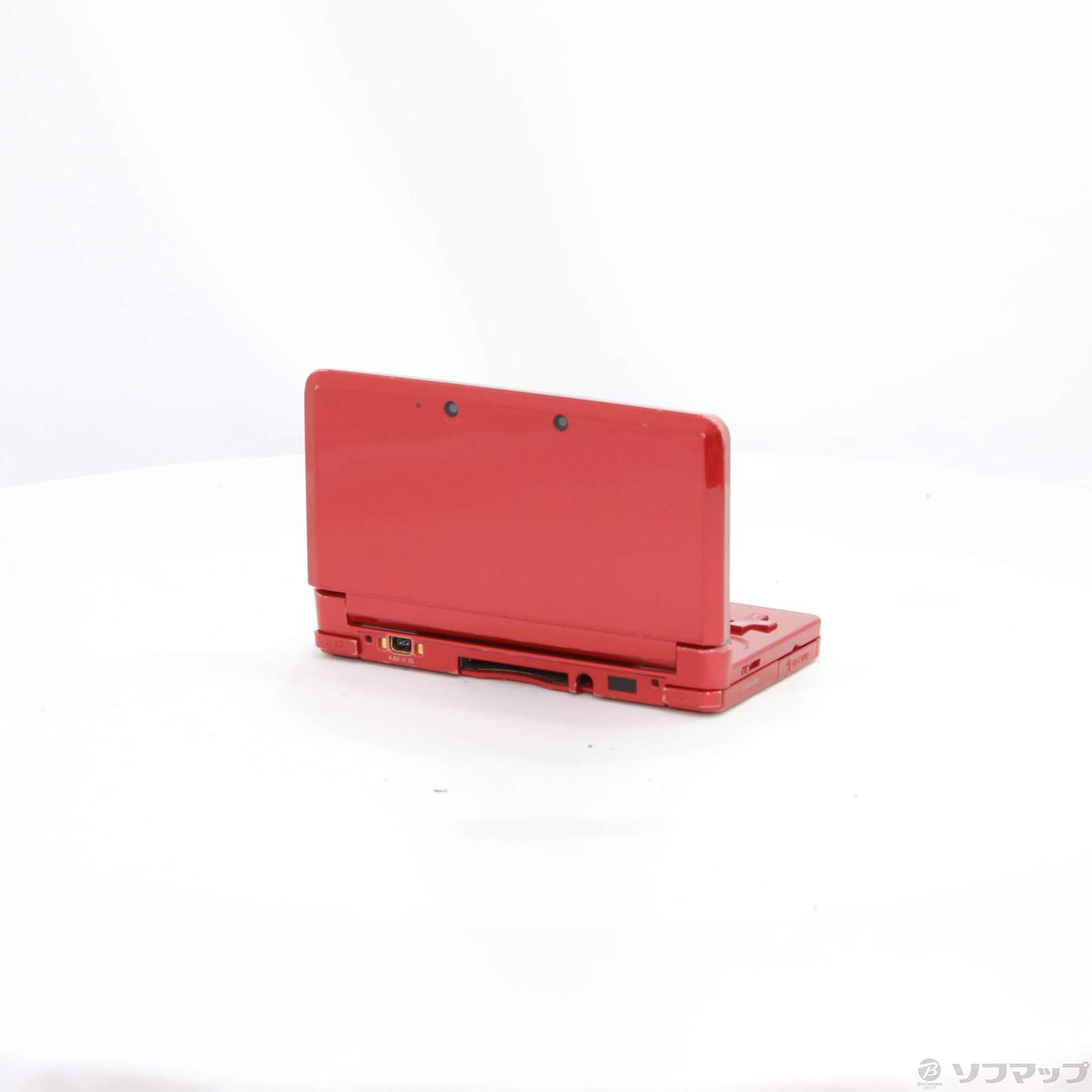 中古】ニンテンドー3DS メタリックレッド [2133022165872] - リコレ