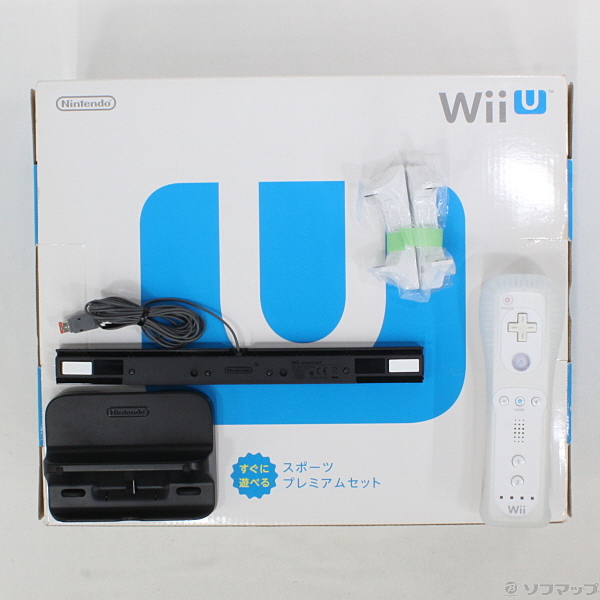 中古】Wii U すぐに遊べるスポーツプレミアムセット WUP-S-WAFU