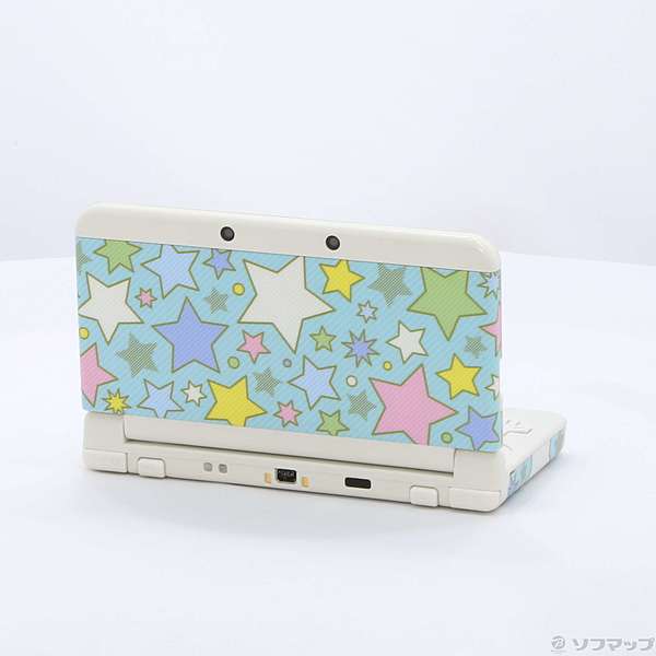 Nintendo_3DSニンテンドー3DS/キセカエプレートパック カラフルスター