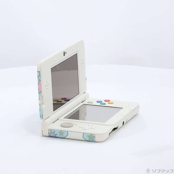 new NINTENDO 3DS ニンテンドー 着せ替え カラフルスター-