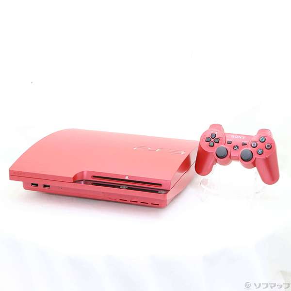 中古】PS3 320GB スカーレットレッド [2133022170944] - リコレ！|ビックカメラグループ ソフマップの中古通販サイト