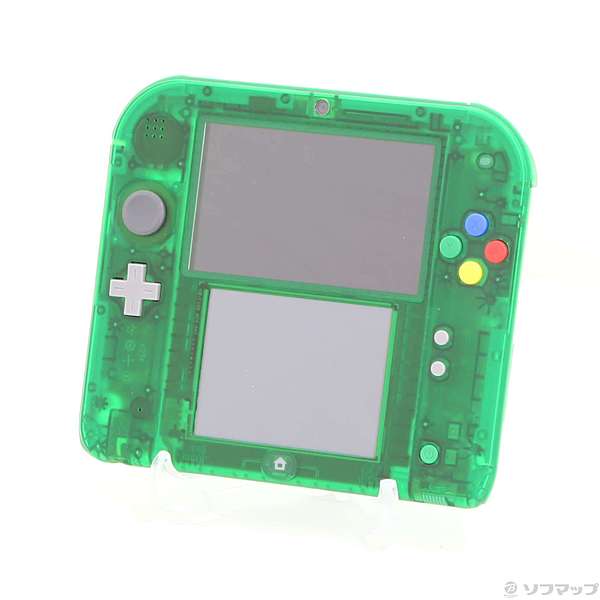 ニンテンドー2DS ポケットモンスター緑 限定版