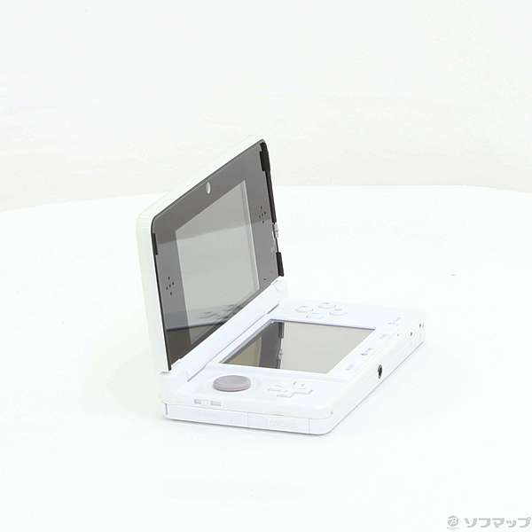 中古】ニンテンドー3DS アイスホワイト [2133022183951] - リコレ