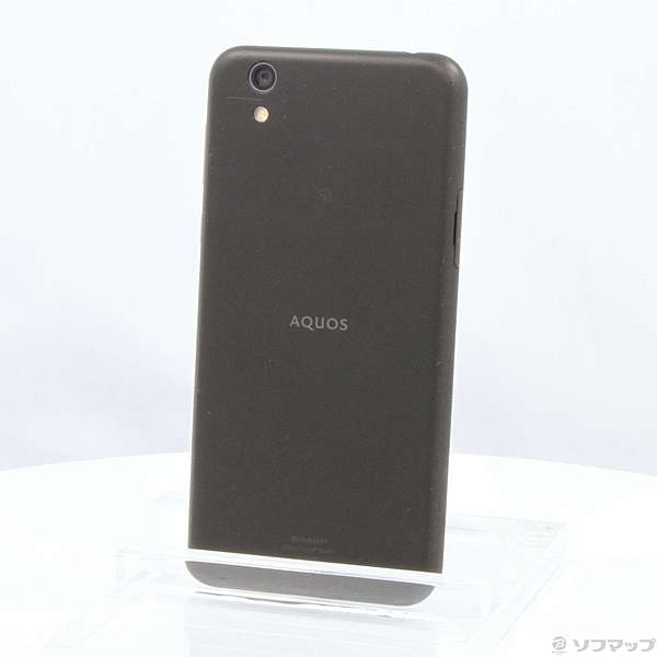 AQUOS sense 32GB ベルベットブラック SHV40SKU UQ mobile