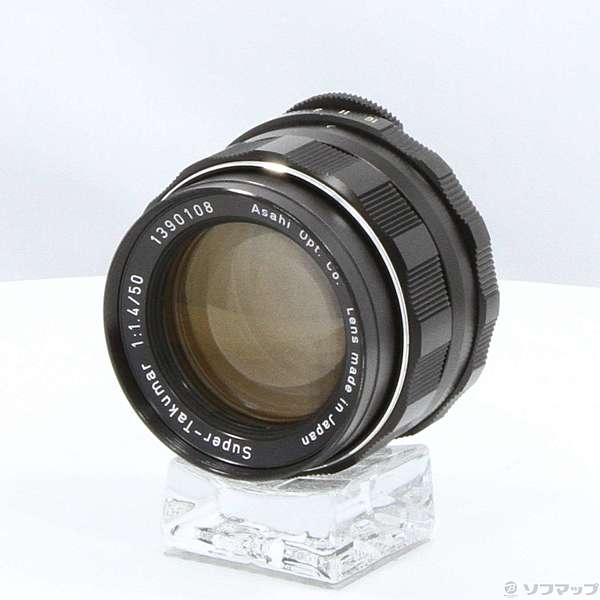 中古】Super Takumar 50mm F1.4 [2133022193653] - リコレ