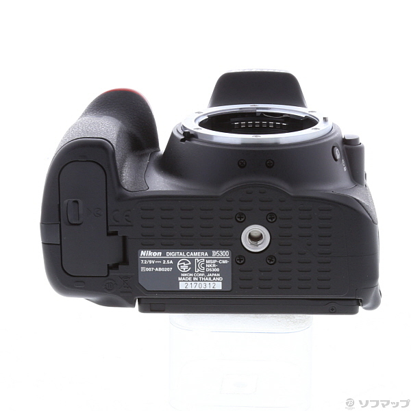 中古 Nikon D5300 ダブルズームキット2 ブラック 2416万画素 Sdxc リコレ ソフマップの中古通販サイト