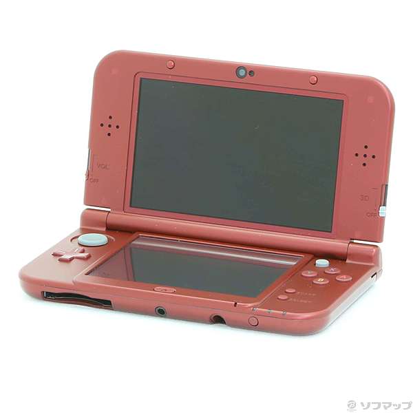 Newニンテンドー3DS LL メタリックレッド