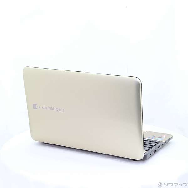 中古】dynabook T552／58FK PT55258FBFK シャンパンゴールド 〔Windows 10〕 〔Office付〕  [2133022197576] - リコレ！|ビックカメラグループ ソフマップの中古通販サイト