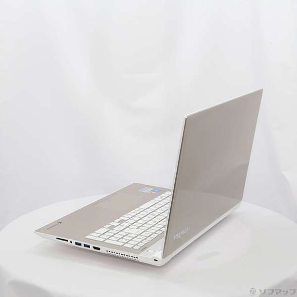 中古】dynabook T45／UG PT45UGP-SWA サテンゴールド 〔Windows 10