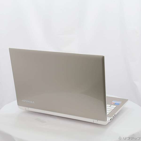 中古】dynabook T45／UG PT45UGP-SWA サテンゴールド 〔Windows 10