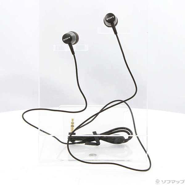 ソニー ワイヤレスイヤホン SBH56 : カナル型 Bluetooth対応 リモコン・マイク付き ブラック SBH56 B 中古ソニー SONY ワイヤレスイヤホン SBH56 ソニー SONY ワイヤレス