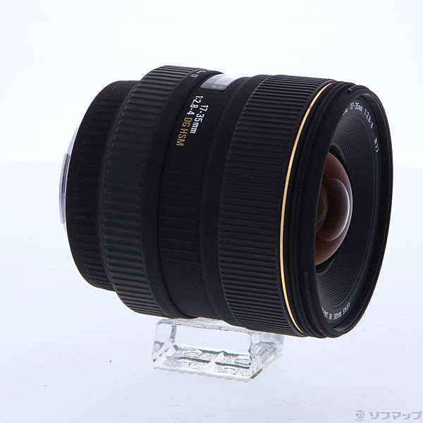 中古】SIGMA AF 17-35mm F2.8-4 EX DG HSM (Canon用) [2133022209057