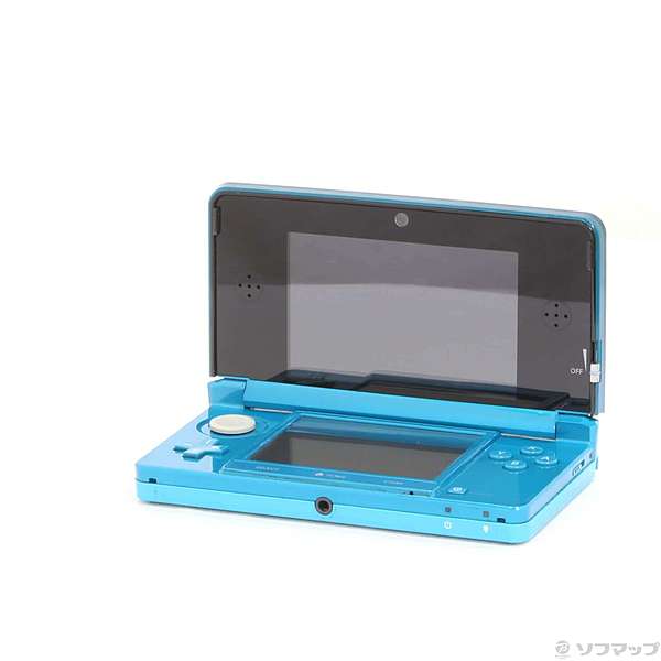 ニンテンドー　3DS  アクアブルー