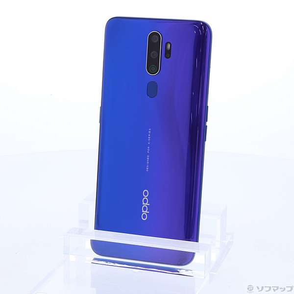 中古】OPPO A5 2020 64GB ブルー OPU32SLU UQ mobile [2133022213733 ...