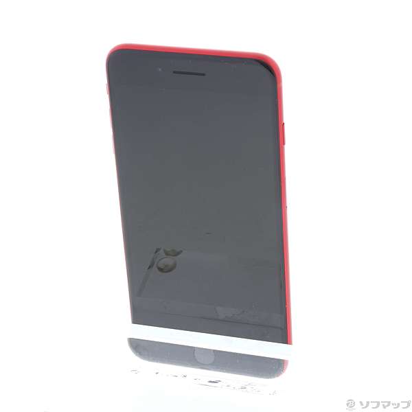 中古】iPhone8 Plus 256GB プロダクトレッド MRTM2J／A docomoロック