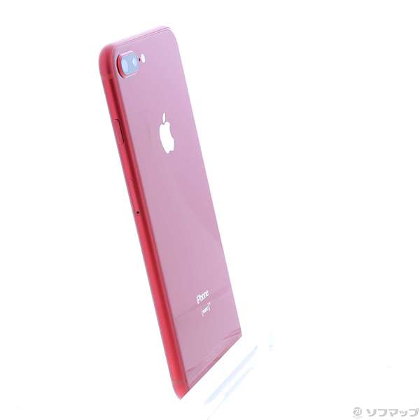 中古】iPhone8 Plus 256GB プロダクトレッド MRTM2J／A docomoロック