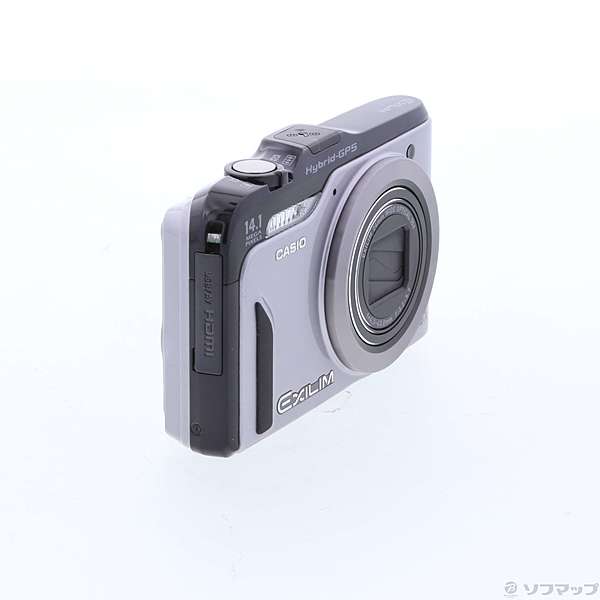 中古】セール対象品 EXILIM Hi-ZOOM EX-H20G SR (1410万画素／10倍