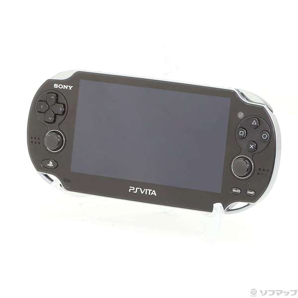 PlayStation®Vita クリスタル・ブラック Wi-Fiモデル 良し PC…