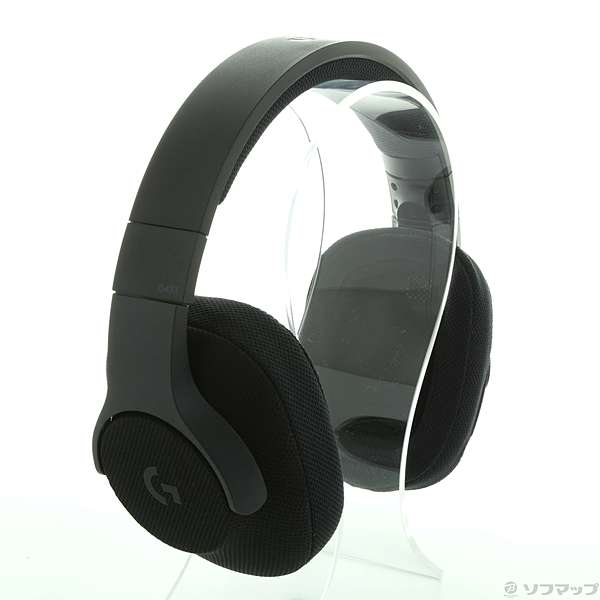 中古】G433 7.1サラウンド ゲーミングヘッドセット ブラック