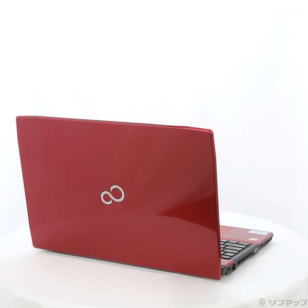 LIFEBOOK AH53/R（ルビーレッド） FMV LIFEBOOK AH53/S FMVA53SR [ルビーレッド]の製品画像 - 価格.com