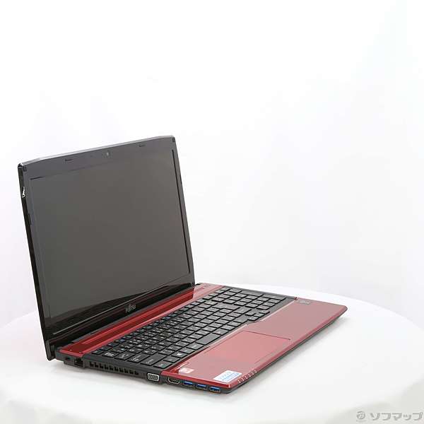 【訳あり】FUJITSU LIFEBOOK AH53/R FMVA53RR 富士通 FMV LIFEBOOK AH53/R FMVA53RR [ルビーレッド] 価格比較