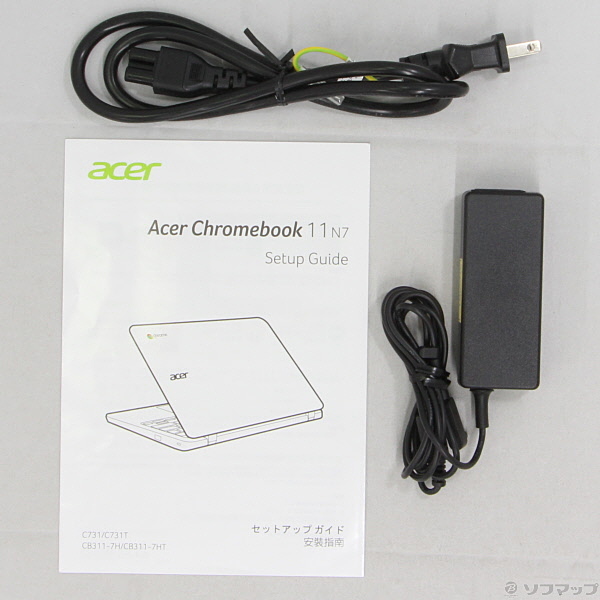 中古】Chromebook 11 C731-F12M [2133022230723] - リコレ！|ビックカメラグループ ソフマップの中古通販サイト