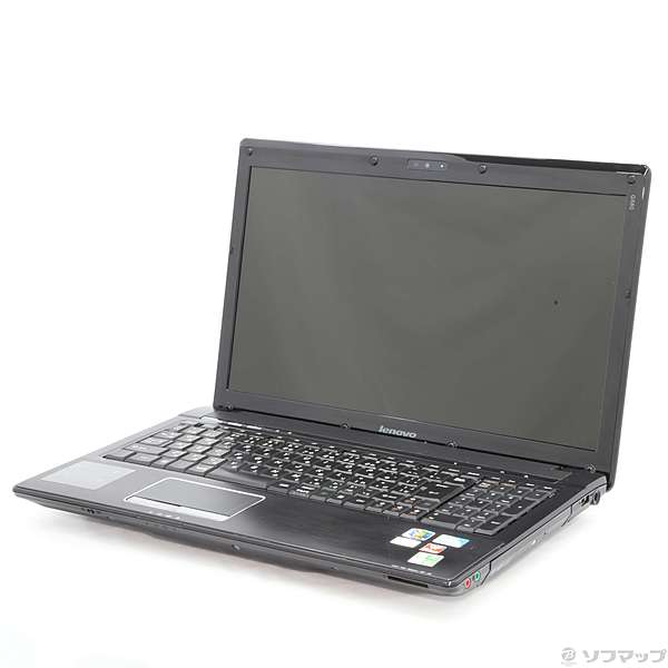 中古】格安安心パソコン Lenovo G560 06798UJ ブラック 〔Windows 10 