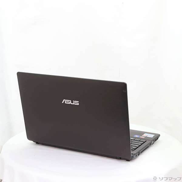 中古】K53TK K53TK-SX0A6 ダークブラウン 〔Windows 10