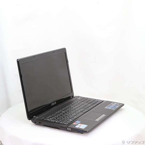 中古】K53TK K53TK-SX0A6 ダークブラウン 〔Windows 10