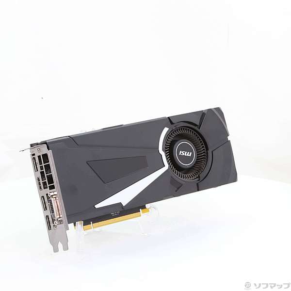 msi GTX 1080 AERO 8G OC　動作品