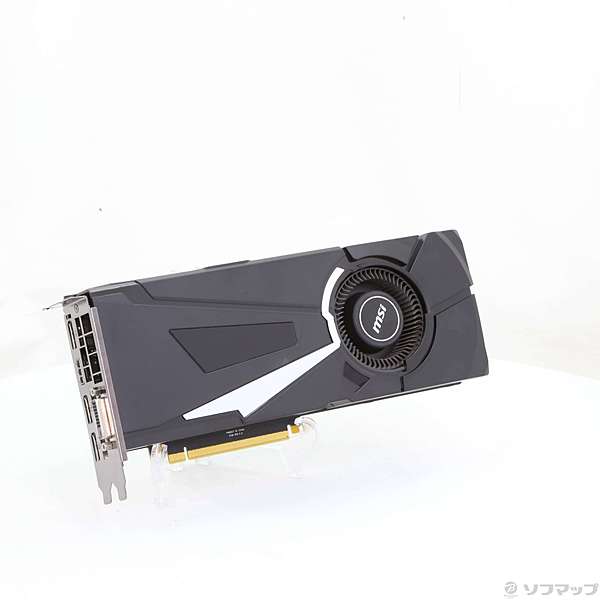 中古 Msi Geforce Gtx 1080 Aero 8g Oc リコレ ソフマップの中古通販サイト