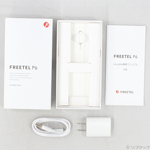 FREETEL P6 16GB ブラック ELTP18A04-F SIMフリー