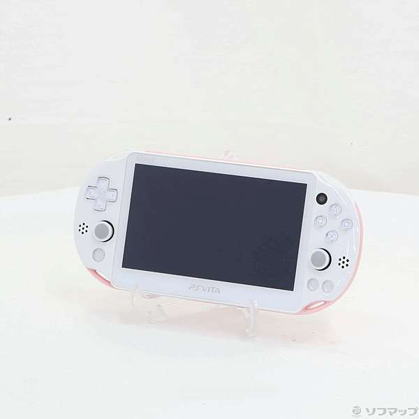 PlayStation Vita Wi-Fiモデル ライトピンク／ホワイト