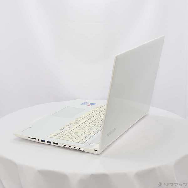 中古】dynabook T45／UW PT45UWP-SWA リュクスホワイト 〔Windows 10