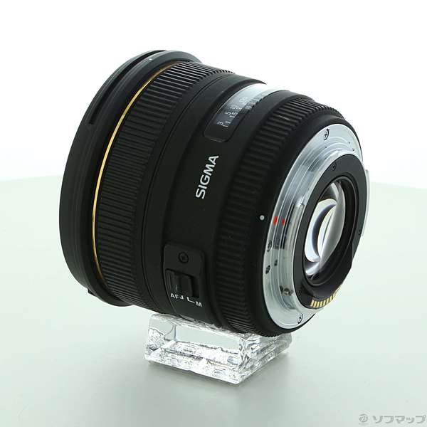 中古 Sigma 50mm F1 4 Ex Dg Hsm Canon用 レンズ リコレ ソフマップの中古通販サイト