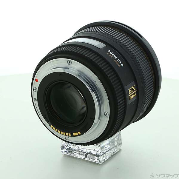 中古 Sigma 50mm F1 4 Ex Dg Hsm Canon用 レンズ リコレ ソフマップの中古通販サイト