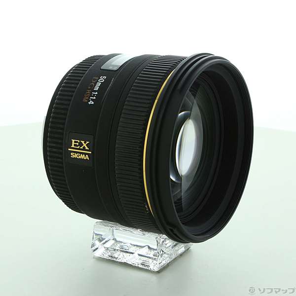 中古 Sigma 50mm F1 4 Ex Dg Hsm Canon用 レンズ リコレ ソフマップの中古通販サイト