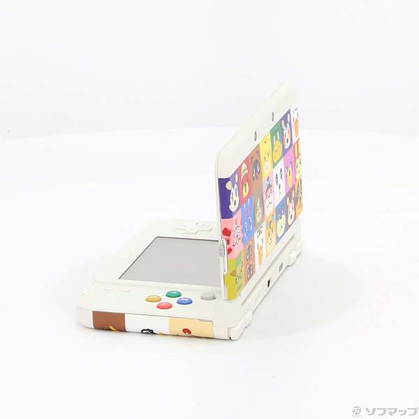 履き心地◎ New Nintendo 3DS どうぶつの森 きせかえプレートパック